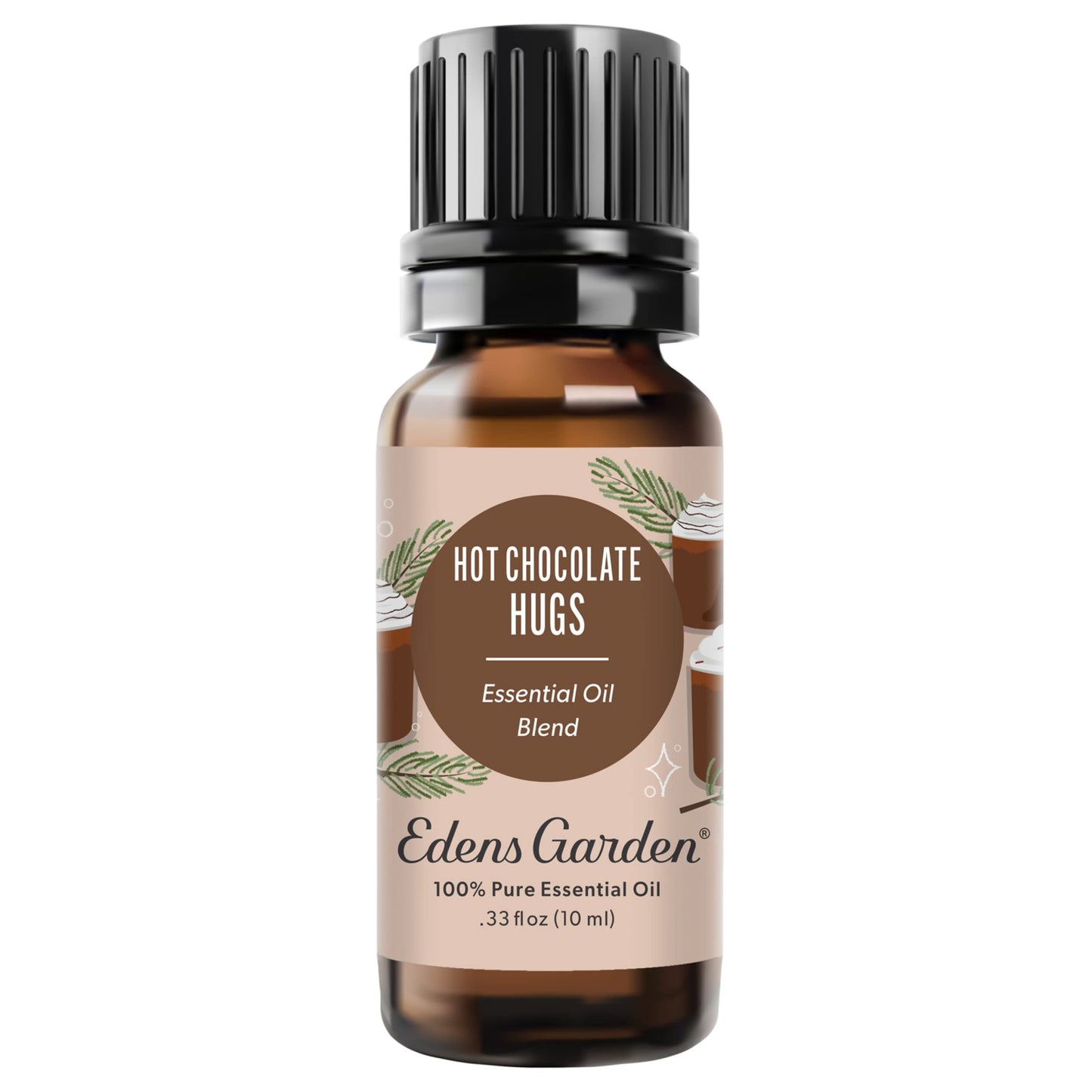 Edens Garden Hot Chocolate Hugs Essential Oil Blend - 100% Pure, Premium Grade, 10 ml