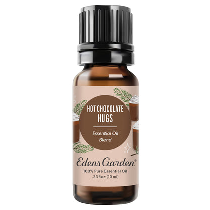 Edens Garden Hot Chocolate Hugs Essential Oil Blend - 100% Pure, Premium Grade, 10 ml