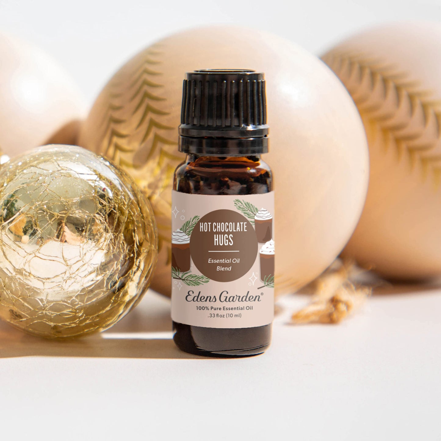 Edens Garden Hot Chocolate Hugs Essential Oil Blend - 100% Pure, Premium Grade, 10 ml