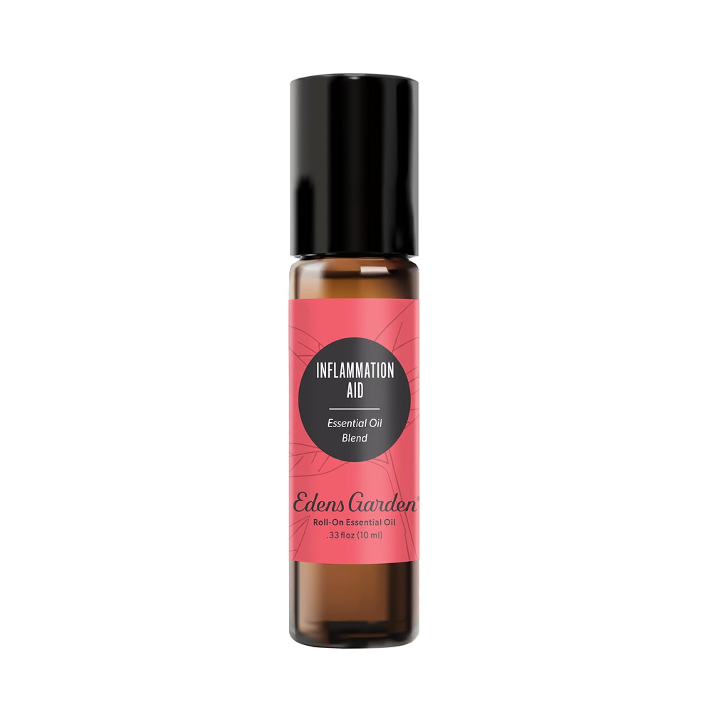Edens Garden Inflammation Aid Roll-On – 100% Pure Essential Oils (10 ml)