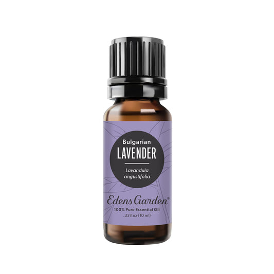 Edens Garden Lavender Bulgarian Essential Oil – 100% Pure, Premium Grade (10 ml)