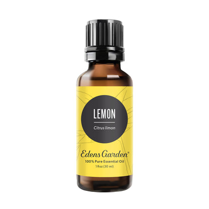 Edens Garden Lemon Essential Oil – 100% Pure Premium Grade (30 ml)