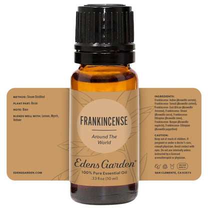 Edens Garden Frankincense Around The World Essential Oil – 100% Pure, Premium Grade, 10 ml