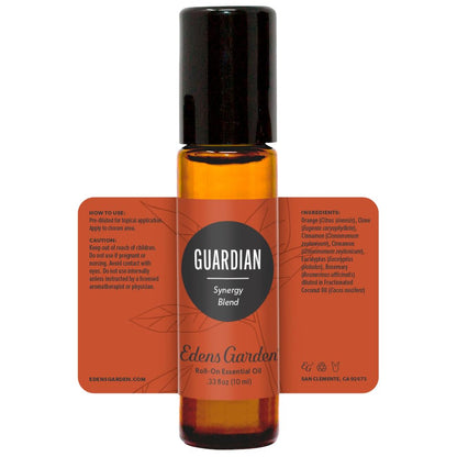 Guardian Essential Oil Roll-On Blend – 100% Pure Premium Grade (10 ml) | Edens Garden