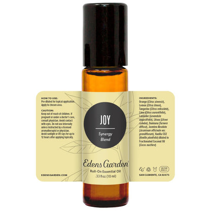 Joy Essential Oil Roll-On Blend – Edens Garden | 100% Pure, Pre-Diluted 10 ml