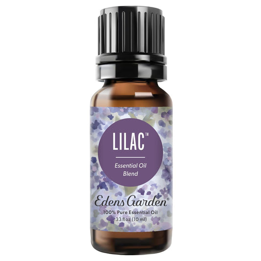 Edens Garden Lilac Essential Oil Blend – 100% Pure Premium Grade, Undiluted (10 ml) for Diffuser, Soap Making & Aromatherapy