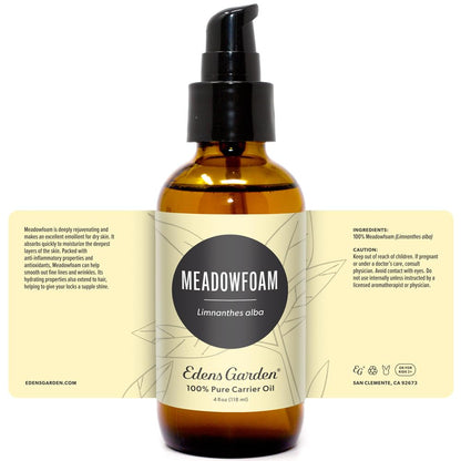Edens Garden Meadowfoam Carrier Oil – 100% Pure & Cold Pressed