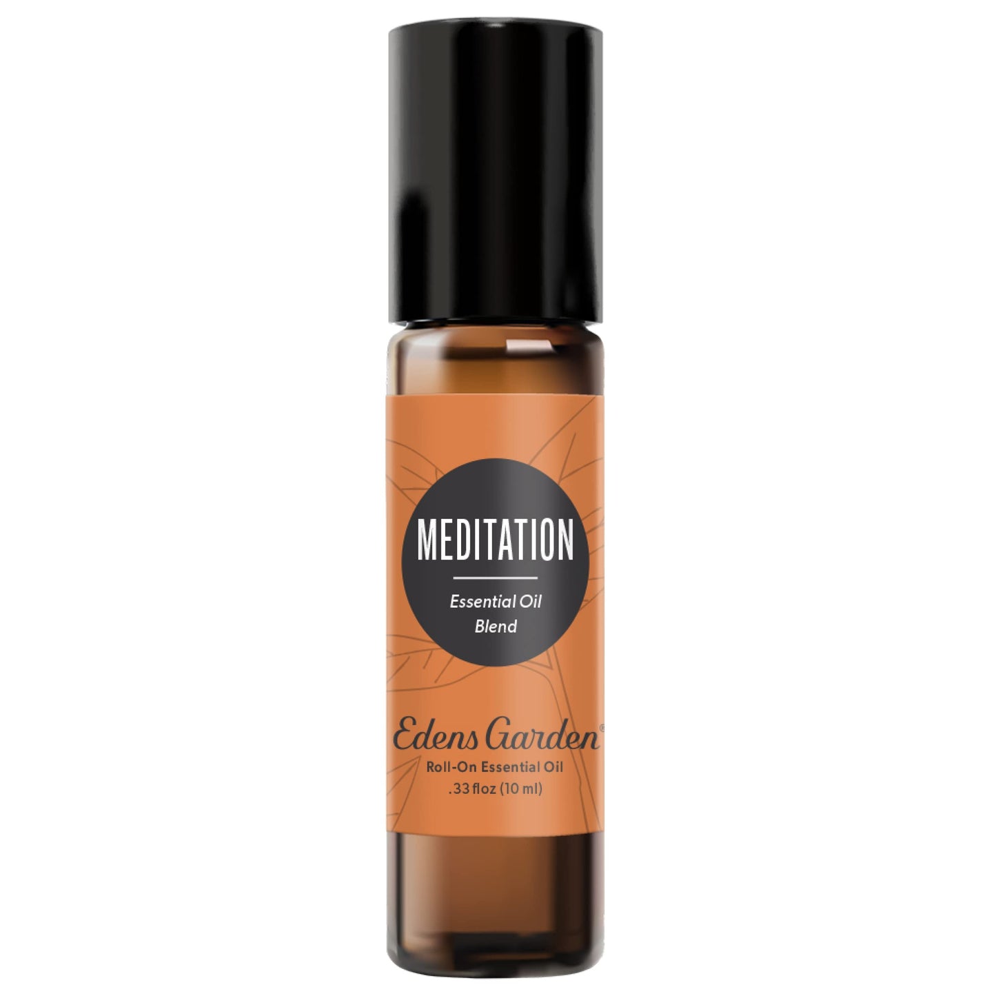 Edens Garden Meditation Essential Oil Roll-On – 10 ml, 100% Pure & Therapeutic