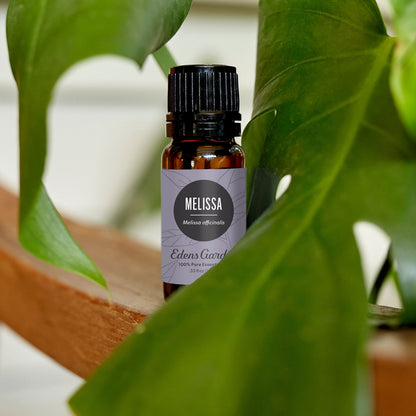 Edens Garden Melissa Essential Oil - 100% Pure Premium Grade, 10 ml