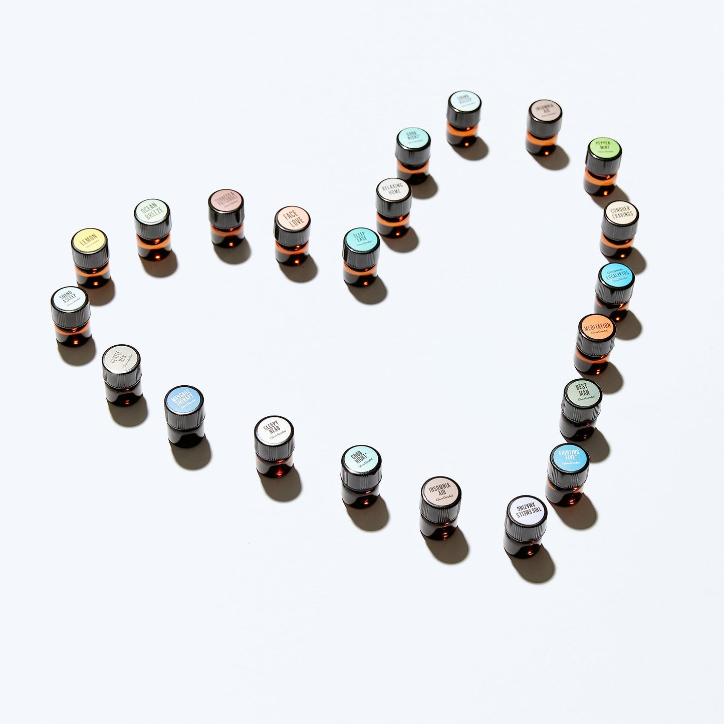 Edens Garden Men Essential Oils Discovery Sampler 6 Pack – 0.92 ml Each – 100% Pure Therapeutic Grade Oils