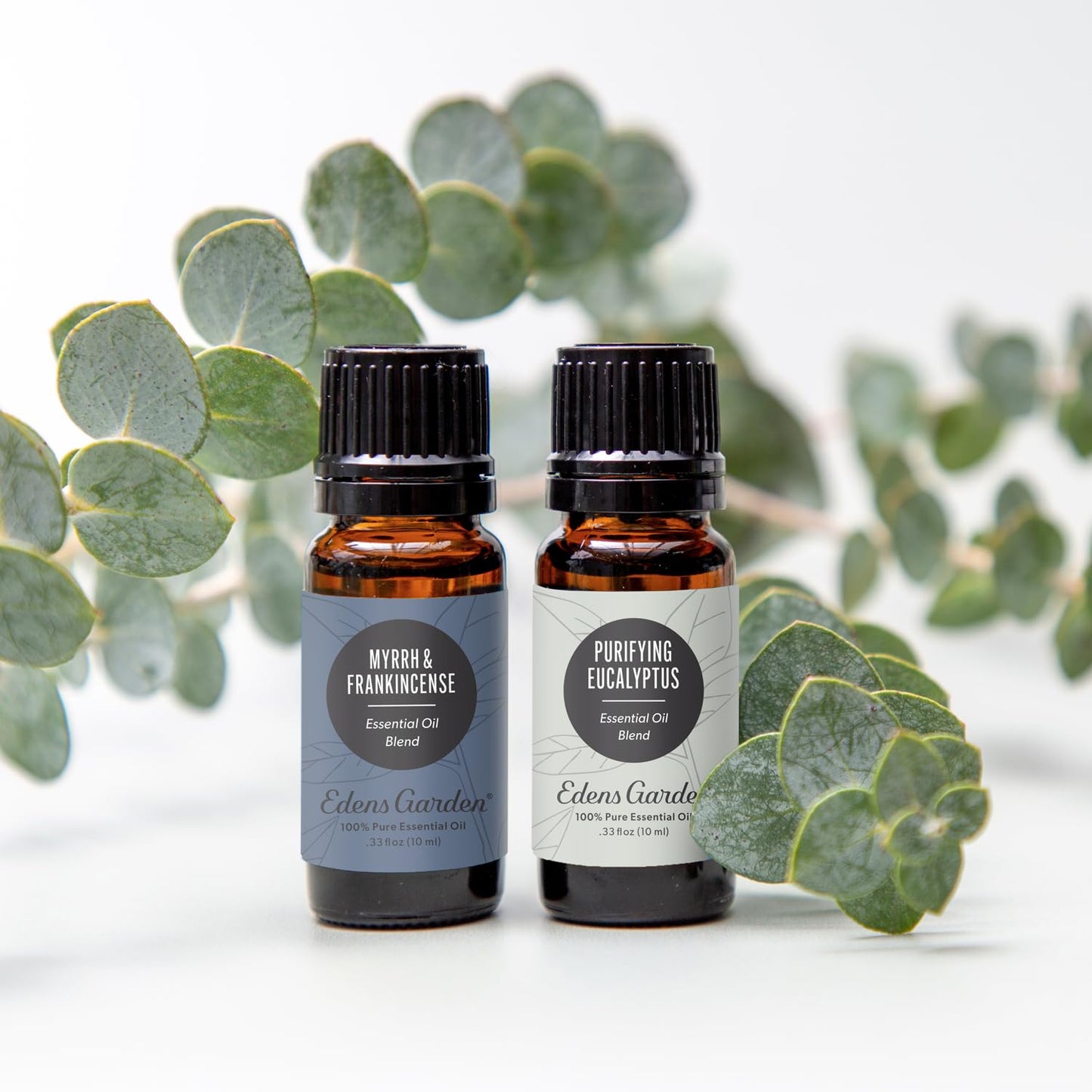 Edens Garden Myrrh & Frankincense Essential Oil Blend – 100% Pure, Premium Grade, 10 ml