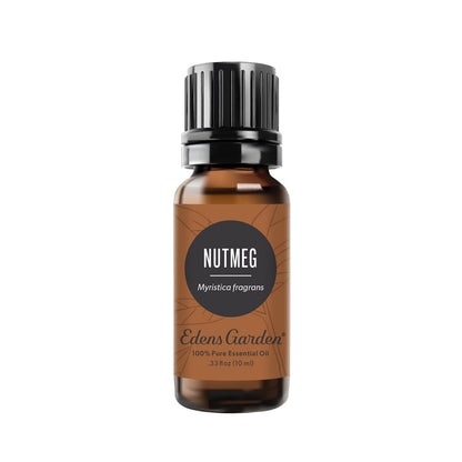 Edens Garden Nutmeg Essential Oil - 100% Pure, 10 ml