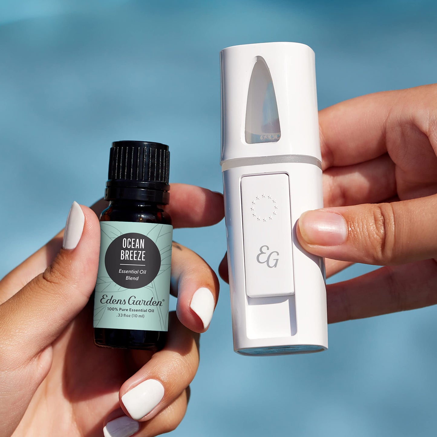Edens Garden Ocean Breeze Essential Oil Blend - 100% Pure, 10 ml