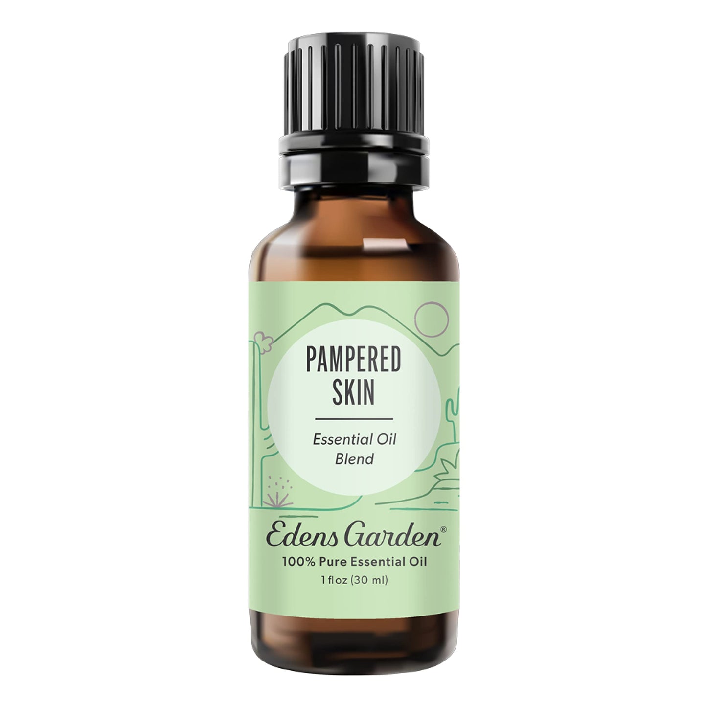 Edens Garden Pampered Skin Essential Oil Blend – 100% Pure, Premium Grade, Kid Safe, 30 ml
