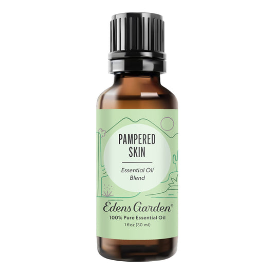 Edens Garden Pampered Skin Essential Oil Blend – 100% Pure, Premium Grade, Kid Safe, 30 ml