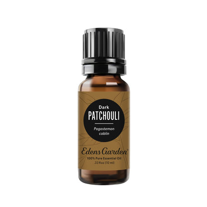 Patchouli Dark Essential Oil – Edens Garden 10 ml, Pure & Therapeutic