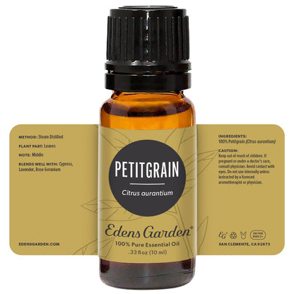 Edens Garden Petitgrain Essential Oil - 100% Pure Premium Grade (10 ml)