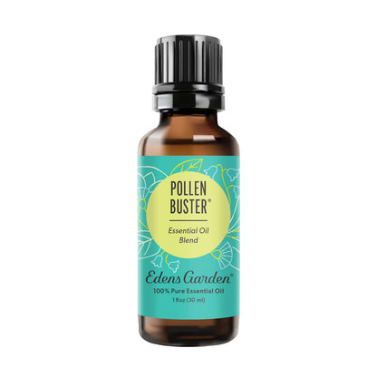 Edens Garden Pollen Buster Essential Oil Blend - 100% Pure, Premium Grade, 30 ml