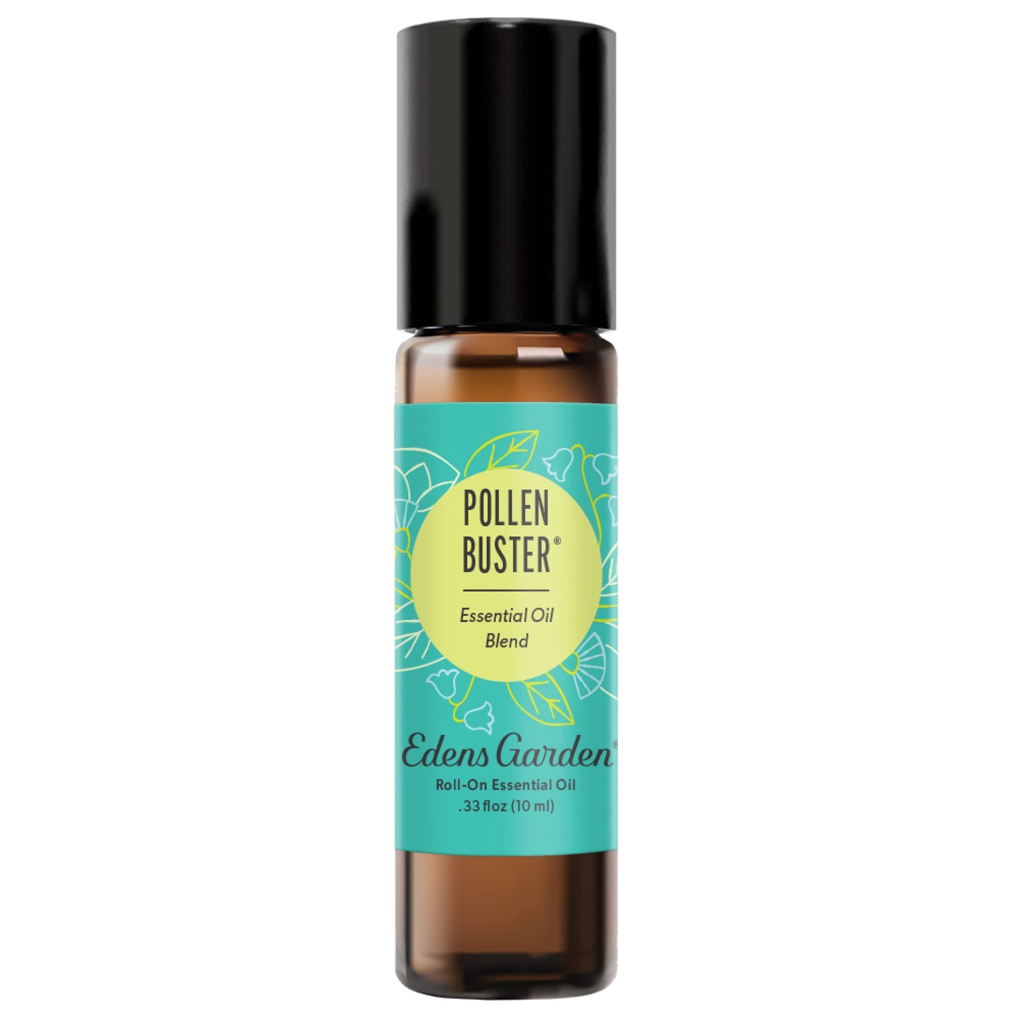 Edens Garden Pollen Buster Essential Oil Roll-On – 10 ml, Pure & Kid Safe