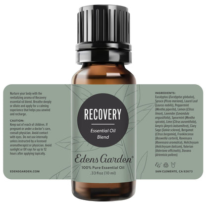 Edens Garden Recovery Essential Oil Blend – 10 ml | 100% Pure Therapeutic Grade