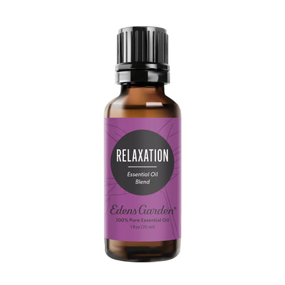 Edens Garden Relaxation Essential Oil Blend – 30 ml | 100% Pure Premium Grade