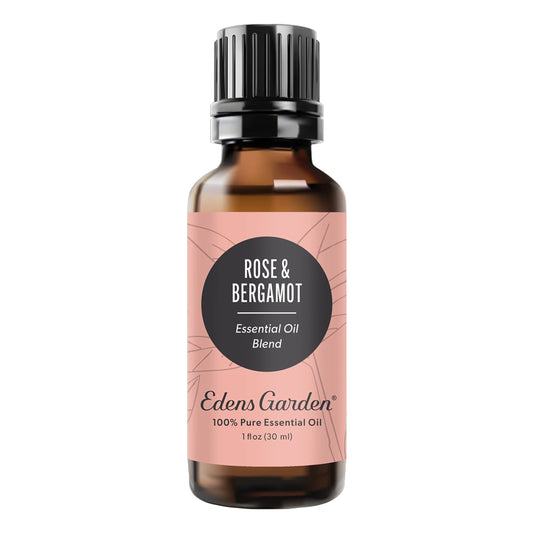 Edens Garden Rose Bergamot Essential Oil Blend 30ml