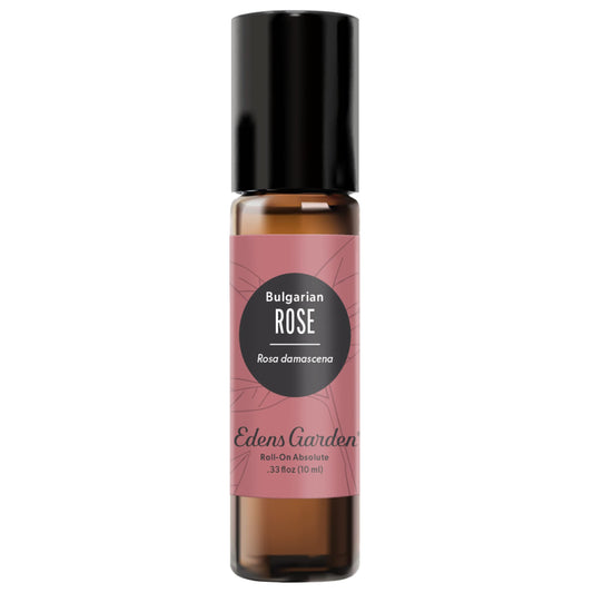 Edens Garden Bulgarian Rose Absolute Roll-On 10ml – Pre-Diluted