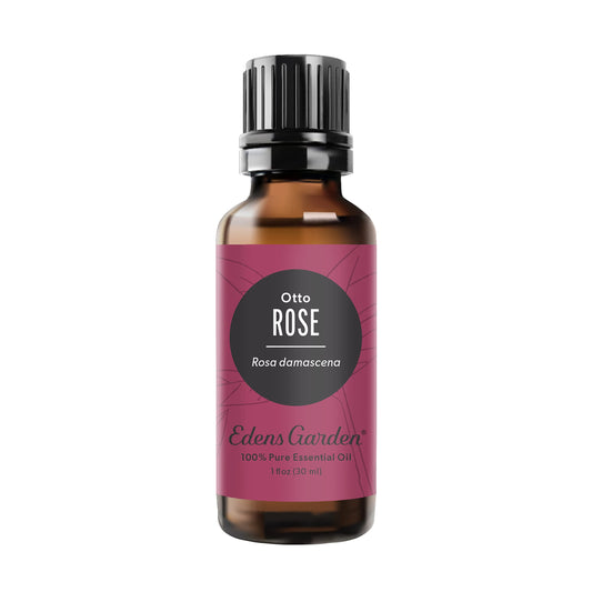 Edens Garden Rose Otto Essential Oil – Rosa damascena, 30ml