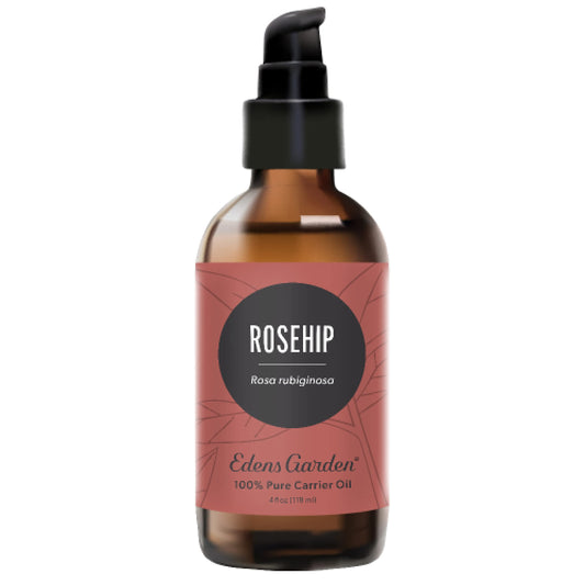Edens Garden Rosehip Carrier Oil 118ml – Cold-Pressed