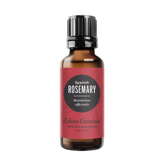 Edens Garden Rosemary Spanish Essential Oil – 30 ml | 100% Pure