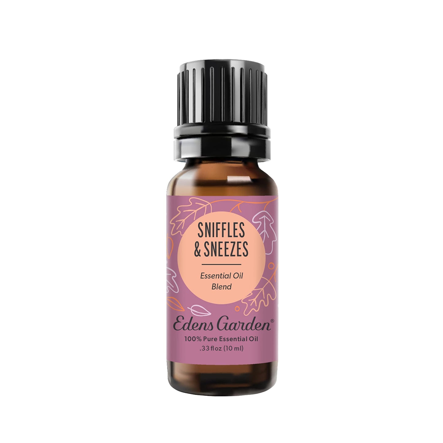 Edens Garden Sniffles & Sneezes Essential Oil Blend – 10 ml, 100% Pure