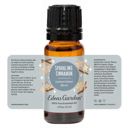 Edens Garden Sparkling Cinnamon Essential Oil Blend - 100% Pure, 10 ml