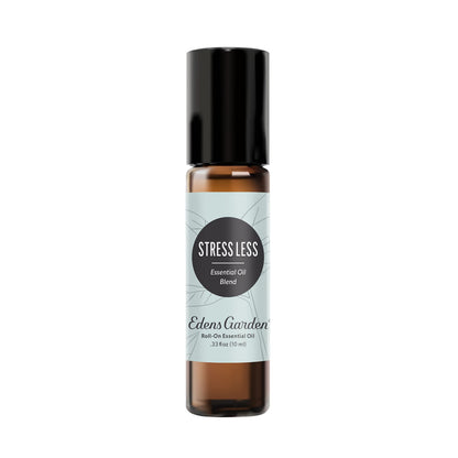 Edens Garden Stress Less Essential Oil Roll-On – 10 ml Pre-Diluted, 100% Pure