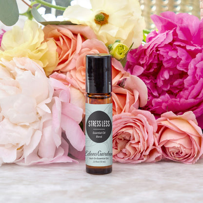 Edens Garden Stress Less Essential Oil Roll-On – 10 ml Pre-Diluted, 100% Pure