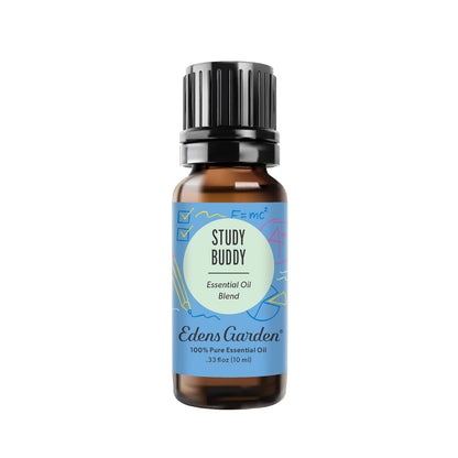 Edens Garden Study Buddy Essential Oil Blend - 100% Pure, Premium Grade, 10 ml