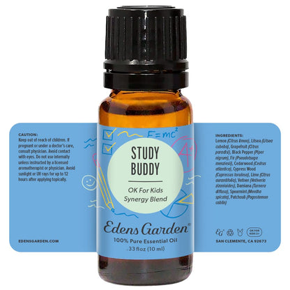 Edens Garden Study Buddy Essential Oil Blend - 100% Pure, Premium Grade, 10 ml