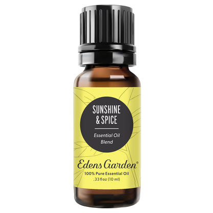 Edens Garden Sunshine Spice Essential Oil Blend – 100% Pure, Premium Grade, 10 ml