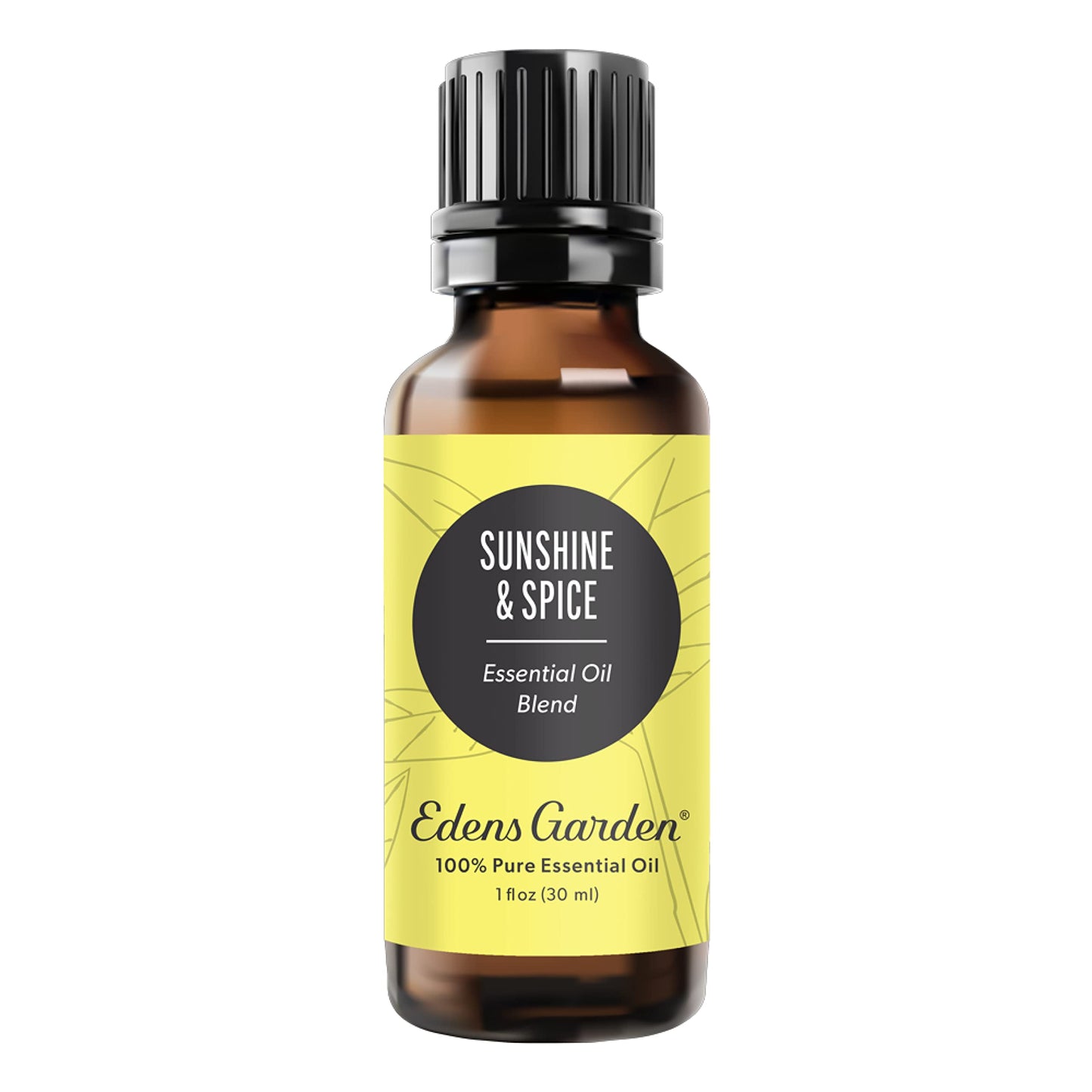 Edens Garden Sunshine Spice Essential Oil Blend - 100% Pure Premium Grade, Undiluted, Natural & Aromatherapy 30 ml (1 fl oz)