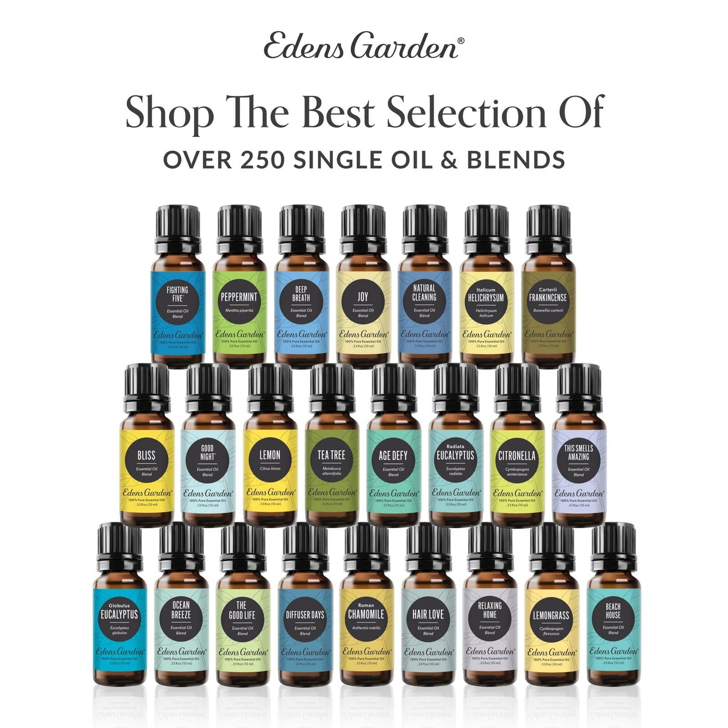 Edens Garden Sweet Pea Essential Oil Blend – 100% Pure, Premium Grade (10 ml)