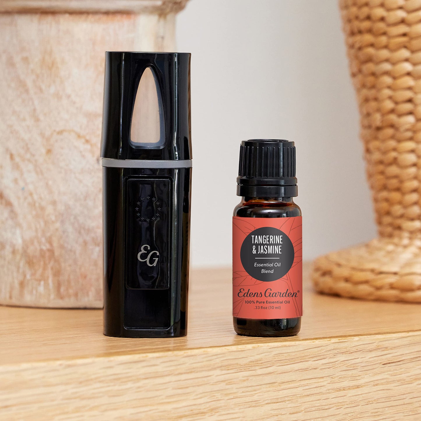Edens Garden Tangerine Jasmine Essential Oil Blend - 100% Pure, Premium Grade, 10 ml