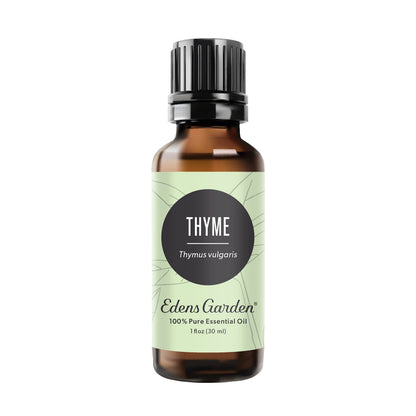 Edens Garden Thyme Essential Oil - 100% Pure Premium Grade 30 ml | Aromatherapy