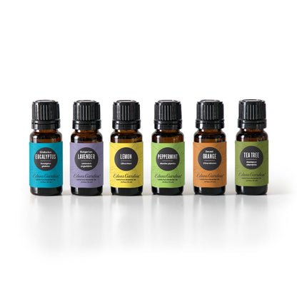 Edens Garden Top Essential Oils 6 Set – 100% Pure Therapeutic Grade, Undiluted (10 ml each)