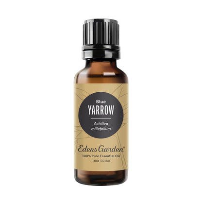 Edens Garden Yarrow-Blue Essential Oil – 100% Pure Premium Grade, 30 ml
