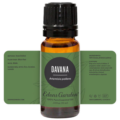 Edens Garden Davana Essential Oil - 100% Pure Therapeutic Grade, 10 ml