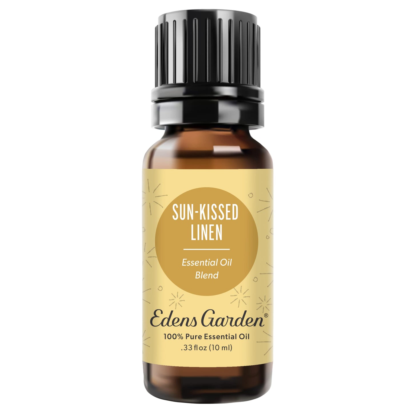 Edens Garden Sun-Kissed Linen Essential Oil Blend - 100% Pure Premium Grade, Undiluted, 10 ml