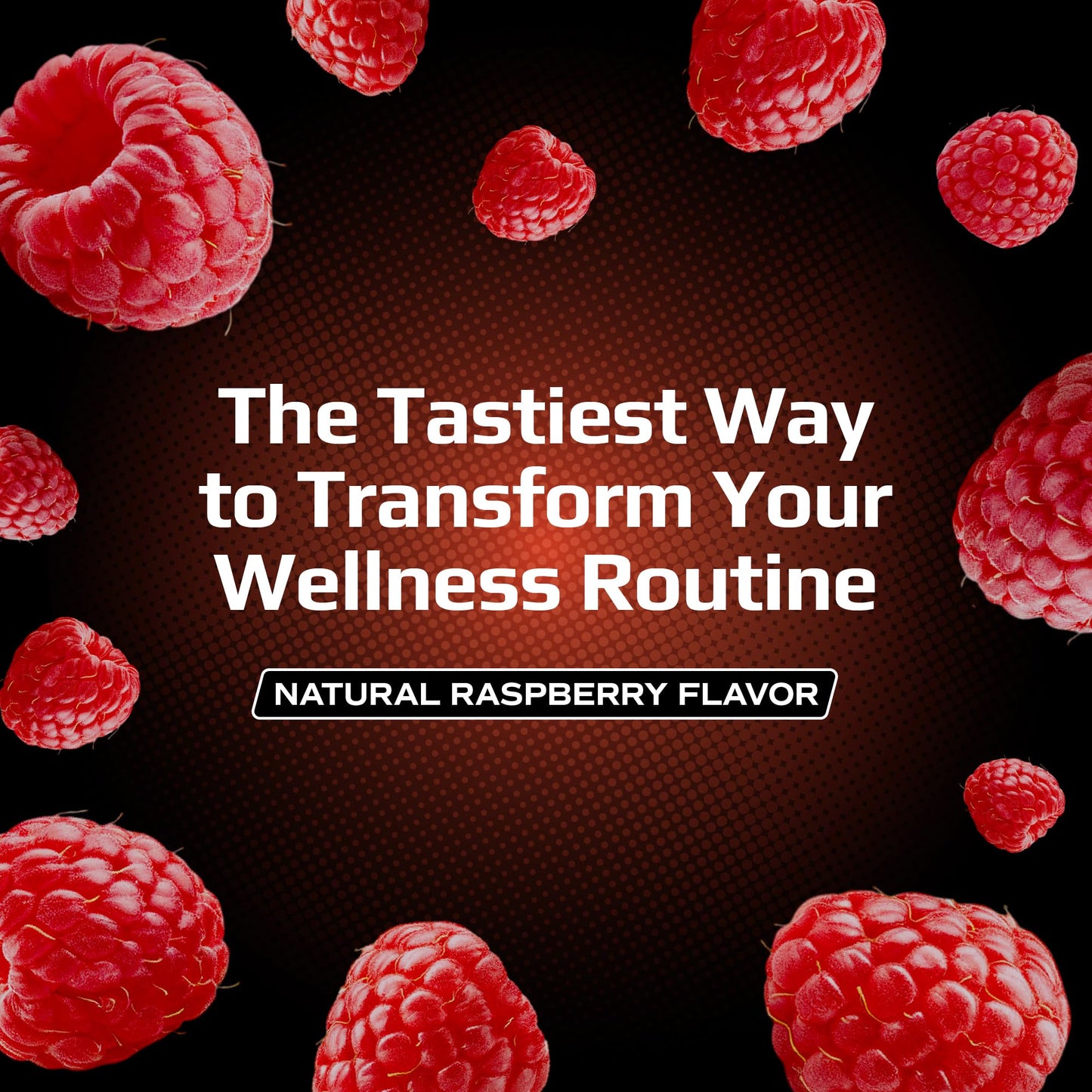 Effective Nutra Mushroom Gummies 2500mg - 10-in-1 Lion’s Mane, Reishi, Chaga, Cordyceps & More - Focus, Clarity, Memory - Raspberry Flavor, Vegan, Made in USA (2-Pack)