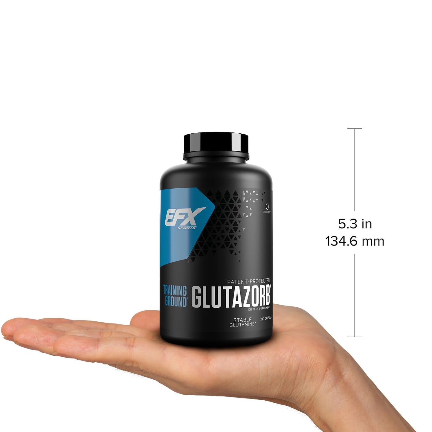 EFX Training Ground Glutazorb Caps – pH-Correct Glutamine for Digestion & Immune Support