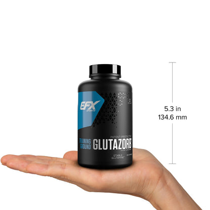 EFX Training Ground Glutazorb Caps – pH-Correct Glutamine for Digestion & Immune Support