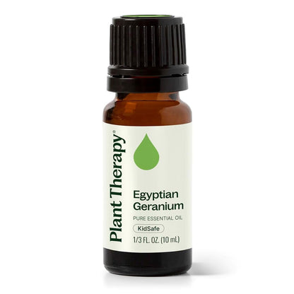 Plant Therapy Egyptian Geranium Essential Oil – 100% Pure, Therapeutic Grade, 10 mL