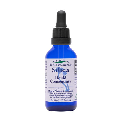 Eidon Liquid Silica Mineral Concentrate – Silica Supplement for Hair, Skin & Nails – Collagen Support | 2 oz